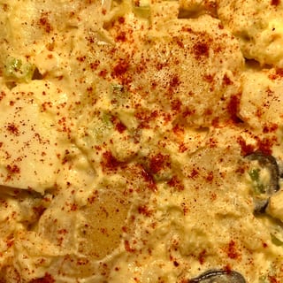  DEVILED EGG POTATO SALAD